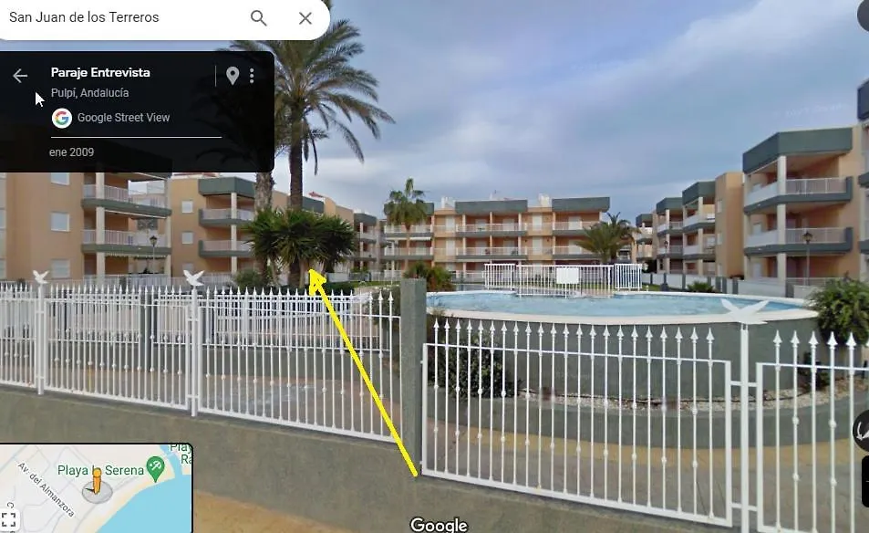 Las Gaviotas San Juan de los Terreros 0*,